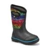 Bogs Girls' Classic II Rainbow Dots Boots- Mu