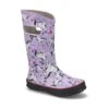 Bogs Girl's Unicorn Awesome Rain Boot -Lavend