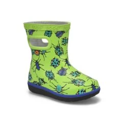 Bogs Infants' Skipper II Bugs Rain Boot - Lim