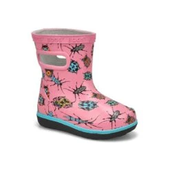 Bogs Inflants' Skipper II Bugs Rain Boot - Bl