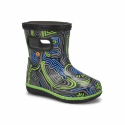 Bogs Infants' Skipper II Cloud Geo Rain Boot