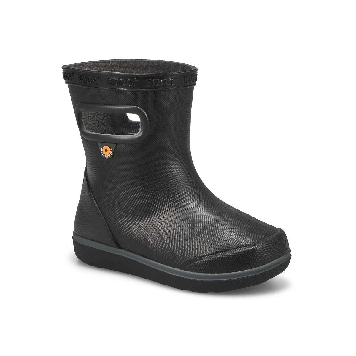 Bogs Infants' G Skipper II Solid Rain - Black