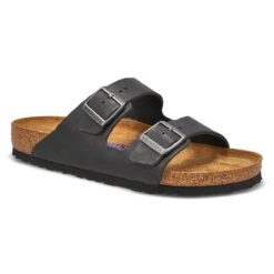 Birkenstock Men's Arizona SF Sandal - Black