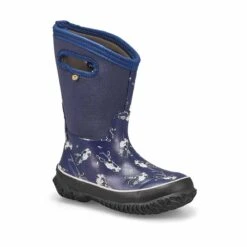 Bogs Boy's Classic Hockey Waterproof Boot - B