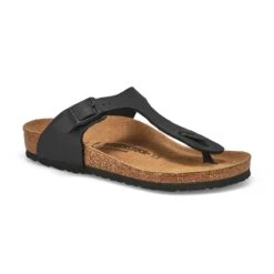 Birkenstock Girls' Gizeh Narrow Sandal - Blac