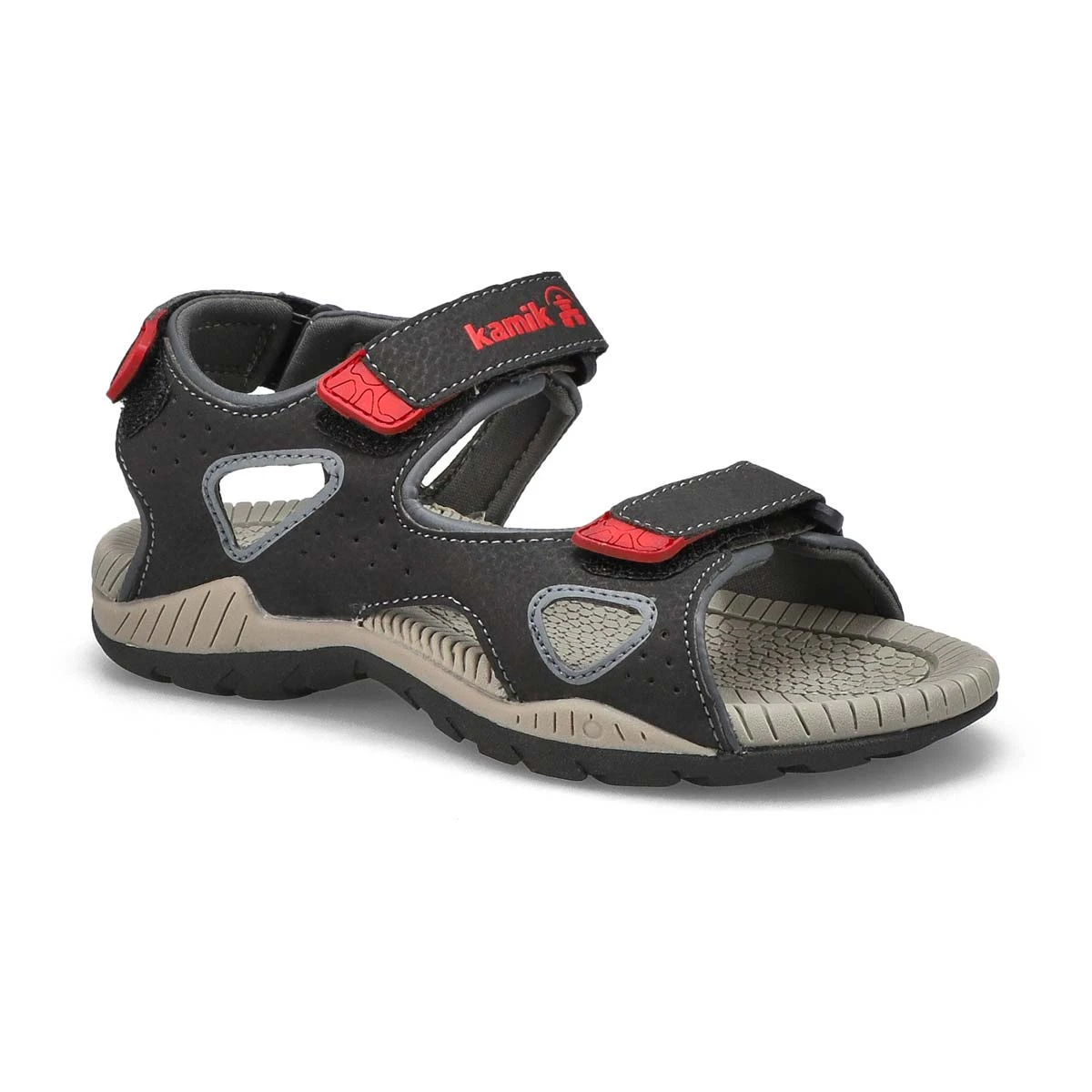 Kamik Girls' Lobster 2 Sport Sandal - Light N - Image 2