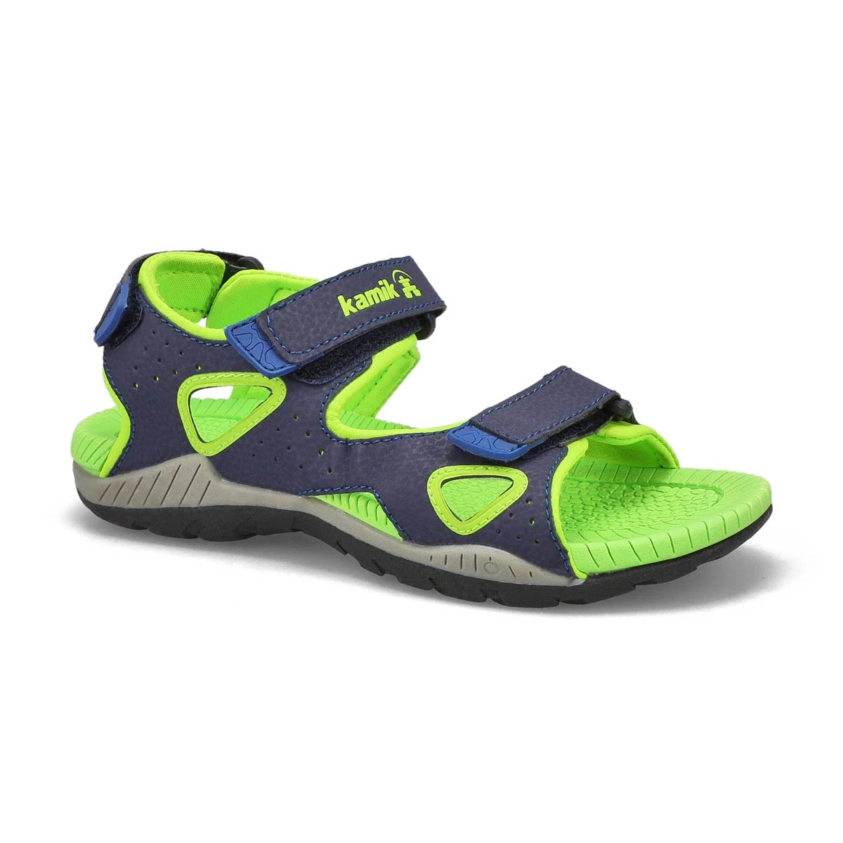Kamik Boys' Lobster 2 Sport Sandal - Black - Image 3