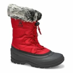 Kamik Women' Momentum 3 Waterproof Winter Boo