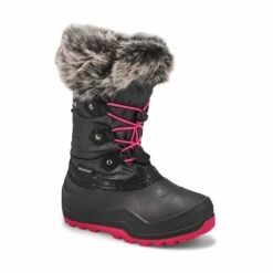 Kamik Girls' Powdery 3 Waterproof Winter Boot