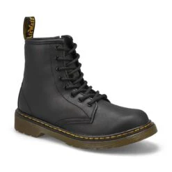 Dr. Martens Dr Martens Kid's 1460 Junior 8-eye Smooth Boo