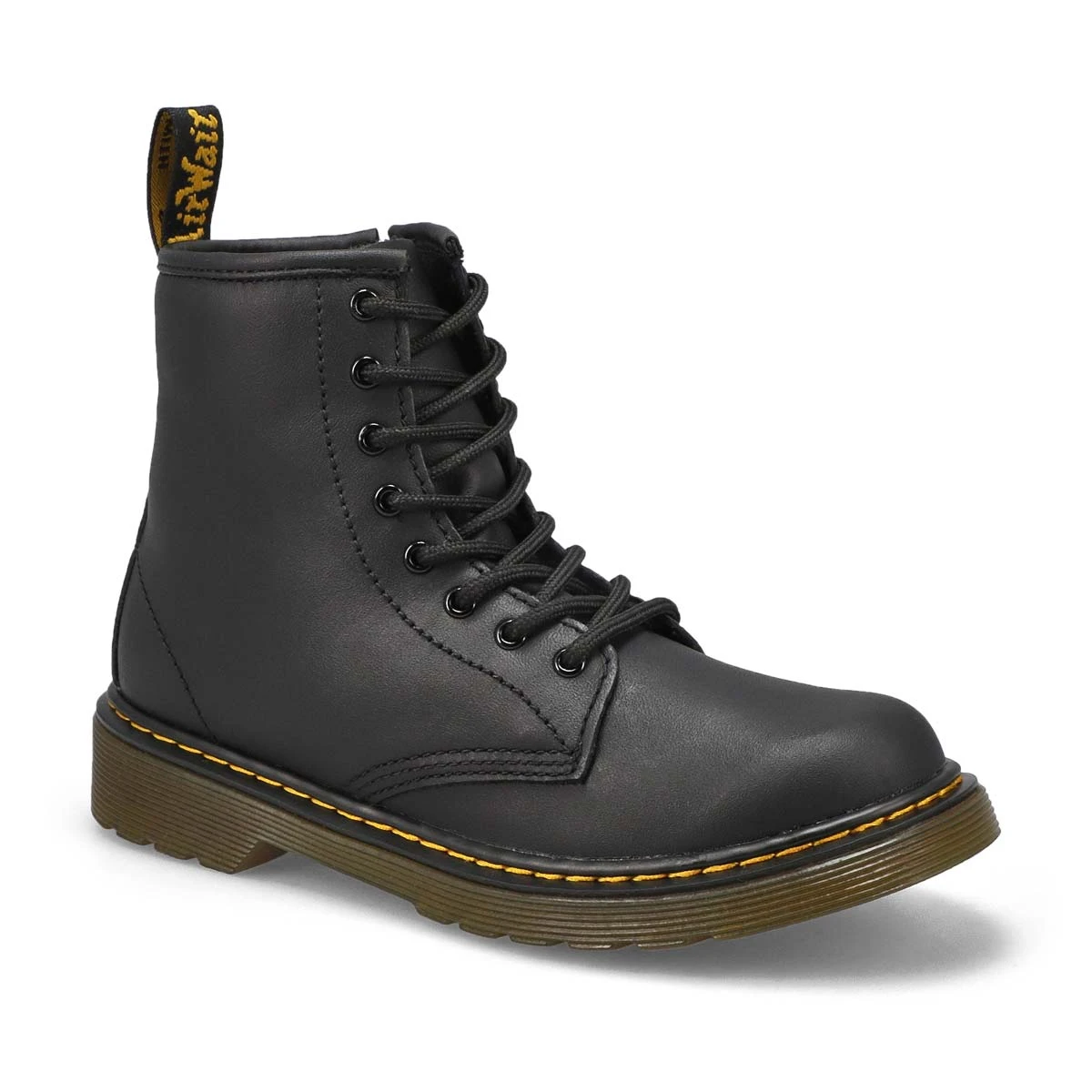 Dr. Martens Dr Martens Kid's 1460 Junior 8-eye Smooth Boo