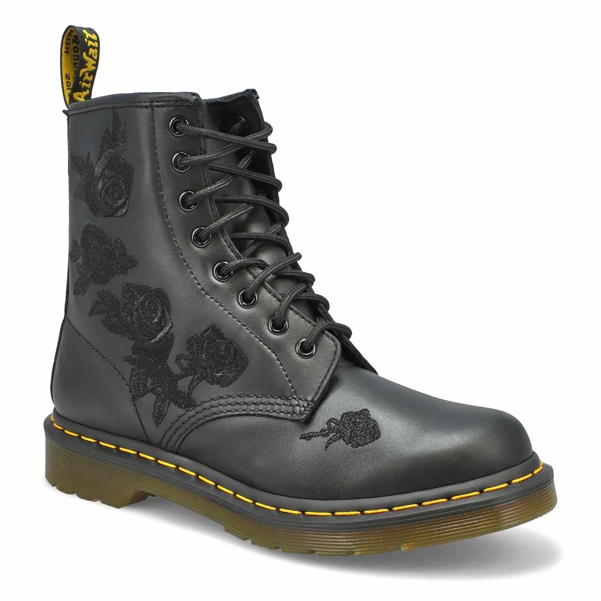 Dr. Martens Dr Martens Women's 1460 Vonda Mono Boot - Bla