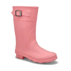 Kamik Girls' Raindrops Rain Boot - Pink