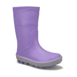 Kamik Girls' Riptide Rain Boot - Lilac/Purple