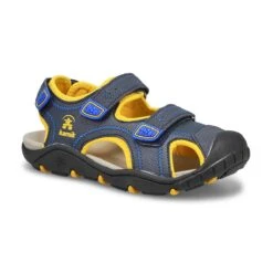Kamik Boys' SeaTurtle 2 Closed Toe Sandal