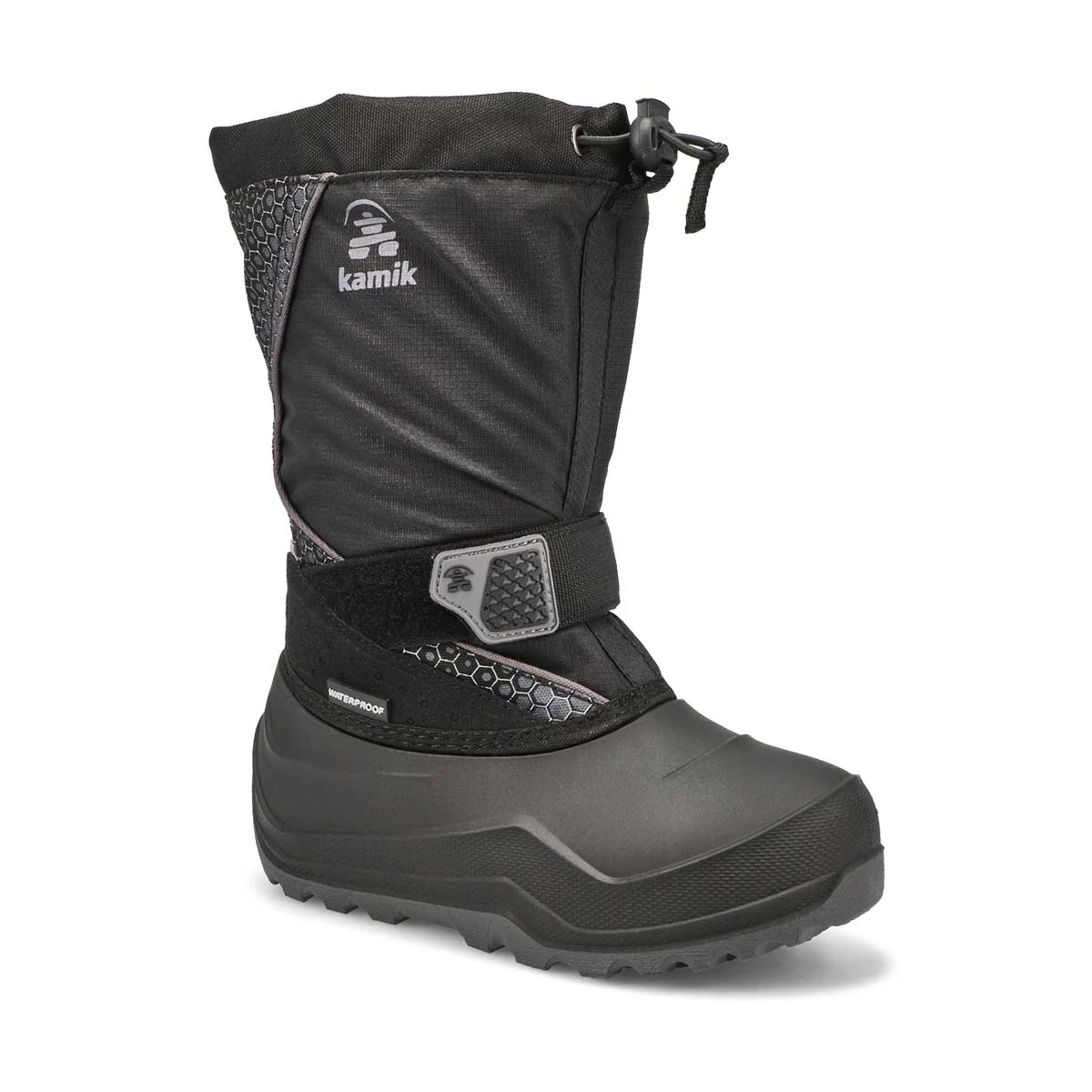Kamik Girls' Snowfall P2 Waterproof Winter Bo - Image 2