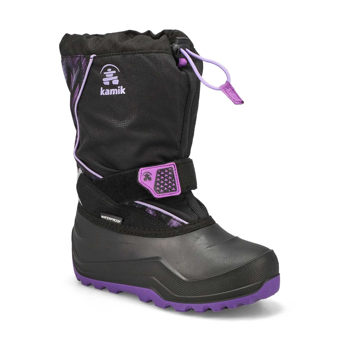Kamik Girls' Snowfall P2 Waterproof Winter Bo - Image 3