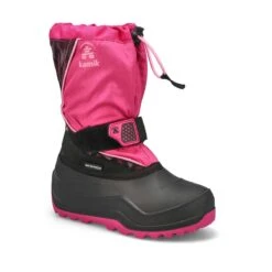 Kamik Girls' Snowfall P2 Waterproof Winter Bo