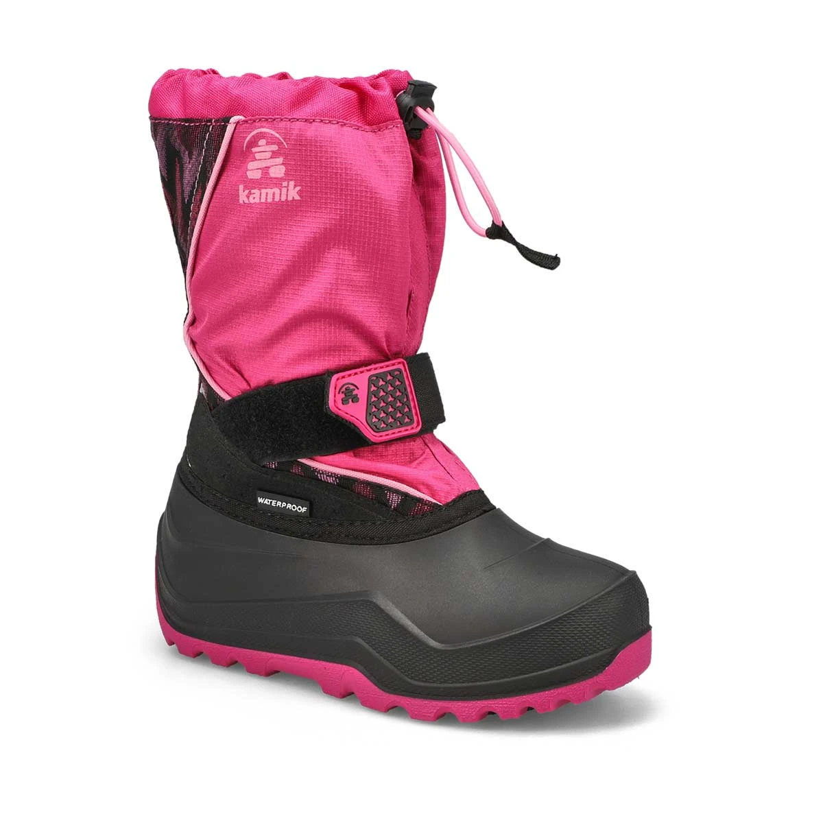 Kamik Girls' Snowfall P2 Waterproof Winter Bo