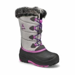 Kamik Girls Snowgypsy 3 Waterproof Winter Boo