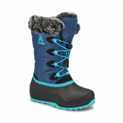 Kamik Girls' Snowgypsy 4 Waterproof Winter Bo
