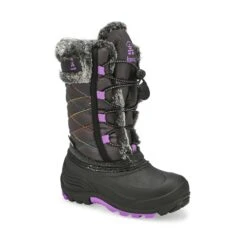 Kamik Girls' Star 2 Waterproof Winter Boot