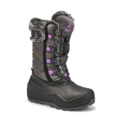 Kamik Girls' Star 4 Waterproof Winter Boot