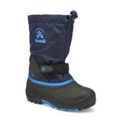 Kamik Boys' Waterbug 5 Waterproof Winter Boot