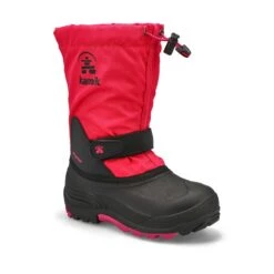 Kamik Girls' Waterbug 5 Waterproof WInter Boo
