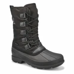 Kamik Men's William N Winter Boot -Black